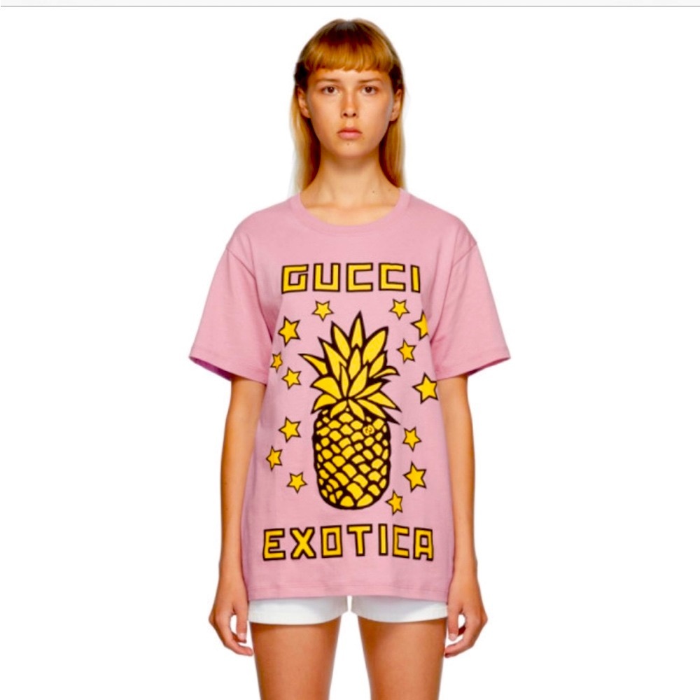 Gucci T-shirt Exotica Pineapple